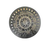 Zanthicia Divination Pendulum Board for Witchcraft and Fortune Telling Dowsing Metaphysical