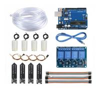 Zanthicia Diy Water Sensor Complete Sensor For Diy Kit Reliable And Durable Pumps Kick In And Water Flows Into, Tape main board