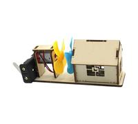 Zanthicia DIY Wind Generators Science Projects Fun Educational Toy Set Inspiring Children To Physics Principles Children Educational Toy Materials Birthday Gift