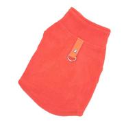 Zanthicia Dog Clothes Softness Pets Supple Exquisite Puppy Vest Costumes ple Style No Buckles Various Sizes Pet Sweatshirt, Orange, XS