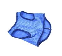 Zanthicia Dogs Ice Vest Summer Cooling Coat Portable Comfortable Lightweight Keeping Pets Happy During Heat Pet Cooling Vest Provides Cool And Comfortable Wearing Experience For Dog, Blue, XL