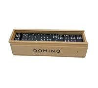 Zanthicia Domino With Wooden Case Travel Leisure Games For Kids Domino Set Is For Both Nostalgic Game Nights And Introducing Joy Of Dominoes To New Players.