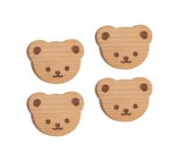 Zanthicia Drawer Knobs Pulls Cute Dresser Cabinets Wooden Knobs with Creative Cartoon Adding Joy to Childrens Spaces Dresser Pulls with Screws Furniture