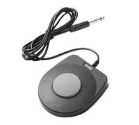 Zanthicia Drum Pedal Electronic Drum Pedal Sustain Compact Lightweight All Musicians And Does Not Up Much Space. Universal Keyboard Piano Practicing Cymbal Stand Parts, Black, 6.5 Interface Single