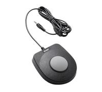 Zanthicia Drum Pedal Electronic Drum Pedal Sustain Compact Lightweight All Musicians And Does Not Up Much Space. Universal Keyboard Piano Practicing Cymbal Stand Parts, Black, 3.5 Interface Single