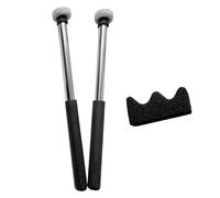 Zanthicia Drumsticks Mallet Percussion Sticks Easy To Non Slip Rubber Accessories All Players In Every Setting Drum Mallets Is Very Durable And Very Practical.Comfortable Grip And