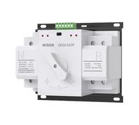 Zanthicia Dual Power Transfer Switch Circuit Breakers Spare Parts Electronics Powered Supply Switching Component Accessory, Type 2