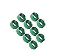 Zanthicia Durable Aluminum Leg Bands Rings Identifying Pigeons Parrots Foot Round Tag Clips Easily Track Flock Parakeets Chicks Feet Bantam Quail Small Poultry Chicken