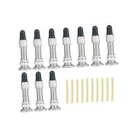 Zanthicia Durable Bike Tire Valve Components Old Bicycle Valve British Essential Replacement Parts Easy Installation Tubes Old Bicycle British Tyre