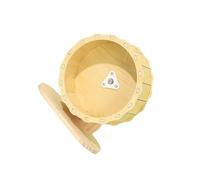 Zanthicia Durable Hamster Wooden Running Wheel Infusing Joy And Exercise Into Life Of Beloved Pets Height Of Wheel Can 4-16cm Adjustable Hamster Exercise Quiet Gerbils Mice Kitten