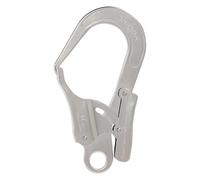 Zanthicia Durable Locking Snap Hook 25 KN Strong And Sturdy For Outdoor Adventures And Mountaineering Sessions Spring Snap Hook Provides Secure Fixation To In Various Challenging Environments