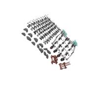 Zanthicia Durable Plastic Action Figures Toy Horses Knights Featuring Various Poses Encouraging Kids Creativity And Role Play Toy Soldiers Plastic Horses Figures Playsets Boys