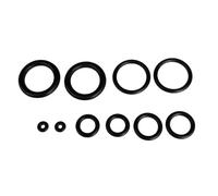 Zanthicia Durable Rubber Scuba Diving O Ring Kit 10 Premium Pieces Scuba Equipment Maintenance Regulators And Hoses For Tank Valve Diving Cylinder Gauge O Ring Accessories