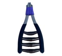 Zanthicia Durable Starting Clamp Stringing Machine For Tennis And Badminton Racquet Starting Clamp Stringing Machine Starter Squash Easy Carrying And Storage. Tennis Finishing, Black, Length 14 cm