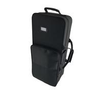 Zanthicia Dustproof Saxophone Case Adjustable Straps Lightweight Portable Shockproof Solution Saxophonists On Go Shockproof Saxophone Storage Bag Case With Handle