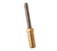Zanthicia Easy To Billiards Accessories With Billiard Pool Cue Joint Enhances Gameplay And Installation Process Pool Cue Joint Connecting Screw Extension Screws, Gold, 14