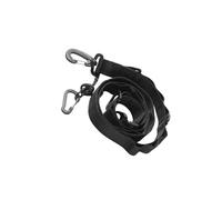 Zanthicia Easy to Hang Storage Strap Adjustable Hammock Clothesline Multi-Purpose Organizer Climbing Nylon Sling Daisy Chain Camping Lanyard Hanger with Hooks for Buckle for Keys