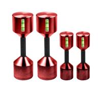 Zanthicia Easy To Wheel Bearing Greaser Tool Featuring Aluminum Pins Designed For Accurate Flange Positioning In Fast Tasks Wheel Bearing Greaser Tool 2 Hole, Red