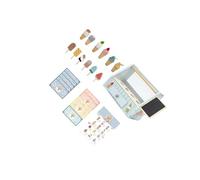 Zanthicia Educational Toy Ice Cream Shop Supports Interaction And Communication Skills Growth Making Pretend Learning Adventure Pretend Play Kitchen Toy Ice Cream Shop Toys Kids