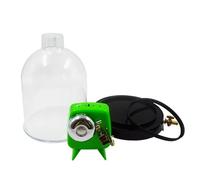 Zanthicia Educational Vacuum Hood Suction Disc Jar Stimulates Interest In Sound Physics Principles During Science Lessons Vacuum Hood Disc Cloche Jar Scientific Experiment