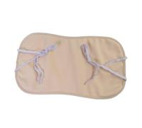 Zanthicia Effective Castor Oil Compress Pack Convenient Castor Oil Bag Versatile Pack Machine, Khaki, 45 x 25cm