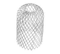 Zanthicia Effective Gutter Down Spout Protector For Leaves Offers Against Clogging While Ensuring Durability Weather Conditions Aluminum Downspout Filter Gutter Guards Filter , Silver , S