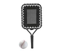 Zanthicia Efficient Baseball Auxiliary Practice Device Improving Hitting Strategies With Grounders And Fly Balls Baseball Racket For Fly Balls Racquet Hitting Aid