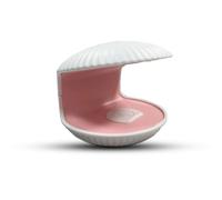 Zanthicia Electric Nail Dryer LED Shell Shaped Manicure Lamp with Timwe Professional Household Polish Gel Drying Table Light, White