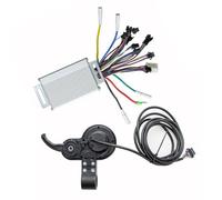 Zanthicia Electric Scooter Brushless Controller Universal E-Bike Motor Speed Control Safety Upgrade Spare Parts Outdoor Riders