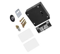 Zanthicia Electronic Lock Convenient Electronic RFID Cabinet Lock for Private Drawer Metal Keyless Door Locker Invisible