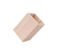 Zanthicia Elegant Bamboo Carving Pen Wash A Delicate Touch For Your Desk Requiring Repeated Grinding To Present The Most Perfect, Pine wood color