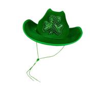 Zanthicia Elegant Cowboy Hat Women Teens Festivals Premium Non Woven Cloth Adjustable Strap Comfortable Stylish Stylish Aesthetic Birthday Gift Stage Performance