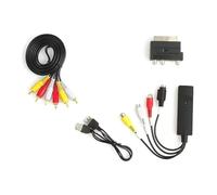 Zanthicia Elgato Capture Card For VHS Player Digitalize Memories Mini Dv