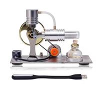 Zanthicia Engine Model Kit Toddlers Experimenter Toy with USB Cable Generator Motor Building Toys Children Playset Educational