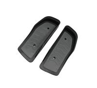 Zanthicia Ergonomic and Robust Elliptical Machine Foot Pedals for Workouts Grey