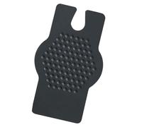Zanthicia Erhu Practicing Pad Silencing Mat Tool For Serious Musicians Reduces Distractions Efficiently Which Is Soft Erhu Non Slip Pad Musical Instrument, Black, 13.5x6.5x1.5cm