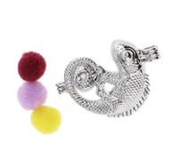 Zanthicia Essential Oil Scent Diffuser Beautiful Cage Locket Pendant Trendy Locket Gift Jewelry Making Supplies For Creative Souls Hollow Cage Pendant Beads