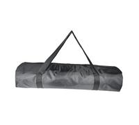 Zanthicia Essential Outdoor Storage Carry Bag Waterproof Camping Equipment Bag Keeping Gear Safe Outdoor Camping Storage Roll Up Table Sleeping Oxford, Black, 72x20x20cm