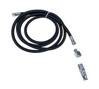 Zanthicia Exceptional Airbrush Hose Tool Seamless Connection To All Air Pump Equipment For Painters Standard 1/8 Female Fittings On Each End.Couplings For Airbrush Connecting