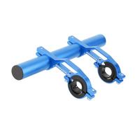 Zanthicia Extend Bikes Handlebar With Aluminum Alloy Extension Bracket Metal Bicycle Gooseneck Handle Stand Handlebar Accessories, B