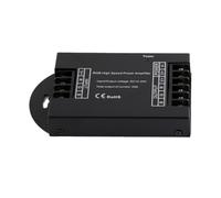 Zanthicia Fast Speed 3 Channel RGB for Amplifier Home Portable Light Strip Power DC 12-24V Controller Lighting Accessories