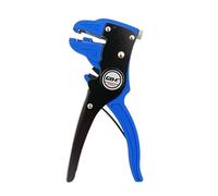 Zanthicia Fast Wire Stripping Pliers with Spring Rod Adjustable According to Needs Automatic Wire Stripper Strippers, Blue