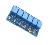Zanthicia Fault-tolerant 5V 12V Relay Module With Optocoupler Trigger Current 5mA 5V 12V Relay Module With Optocoupler PCB,