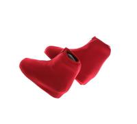 Zanthicia Figure Skate Covers With Skate Boot Covers Featuring Easy Zipper Closure Promoting Quick Change Ice Boot Are Made Of Neoprene Overshoes Skating Protector Men Women, Red, S