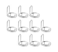 Zanthicia Fingernail Rings Set Contemporary Adjustable Size Daily Wear Gift Women Passionate About Fashion Providing Shiny No Adhesive Removable For Press On Nails Girl, silver