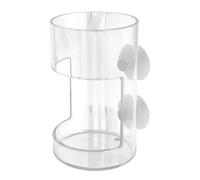 Zanthicia Fish Feeding Tray Defined By Durable Acrylic Feeder Clear Bowl All Types Of Aquarium Inhabitants Conveniently Acrylic Feeder Aquarium Tank Feeding Dish Suction, Cylinder