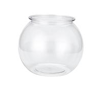 Zanthicia Fishes Tank Clear Aquarium Container Holds Decorations And Liquids Creating Nice Environments For Small Fish Transparent Small Fish Tank Bowl Vase
