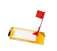 Zanthicia Fishing Planer Board Medium Size Compact Quick Grip Snap Release Fishing Tackle Durable Tool Supplies Gear Quick Release Inline Side Clip Angling, Right, 24.5 cmx9 cm