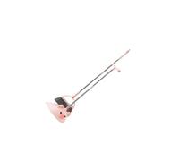 Zanthicia Flexible Broom and Dustpan Set Kitchen Cleaning Brush Designed for Easy Dirt Removal Corners and Behind Furniture Long Handle Dust Pan Brrom Floor Cleaning