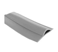 Zanthicia Floor Transition Strip For Carpet PVC Flexible Length 3 M MaterialsThe Carpet Transition Strip Is Made Of PVC, A, 3 m